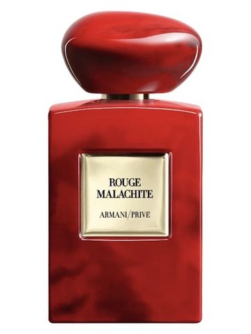 Giorgio Armani Armani Prive Rouge Malachite fragrance bottle