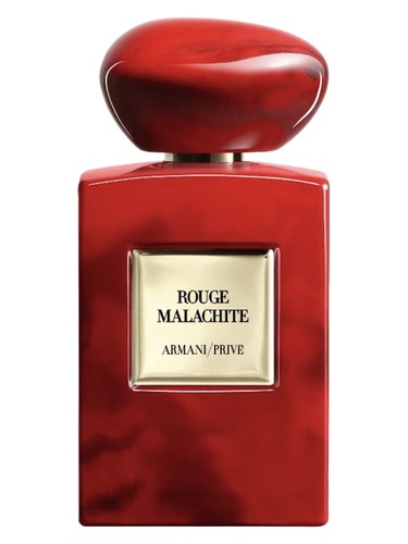 Giorgio Armani Armani Prive Rouge Malachite fragrance bottle