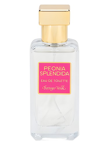 Bottega Verde Peonia Splendida fragrance bottle
