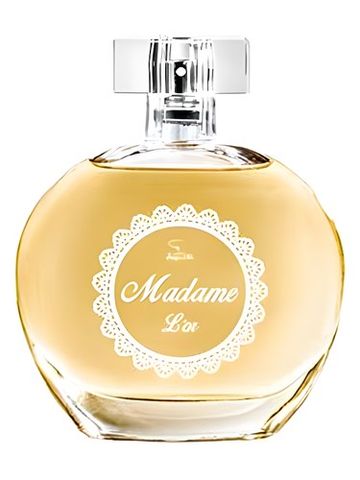Jequiti Madame L'or fragrance bottle