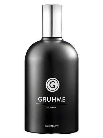 Gruhme For Him fragrance bottle