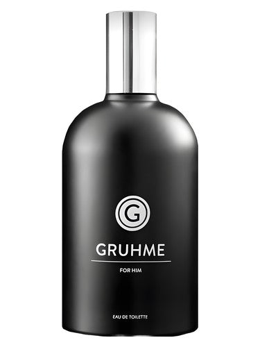 Gruhme For Him fragrance bottle
