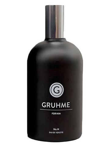 Gruhme No 14 fragrance bottle