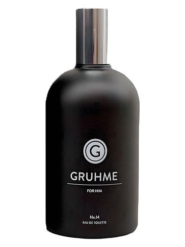 Gruhme No 14 fragrance bottle
