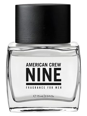 American Crew Nine fragrance bottle
