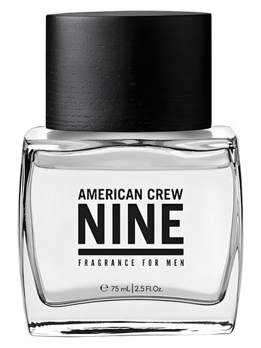 American Crew Nine fragrance bottle