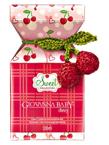 Giovanna Baby Cherry fragrance bottle