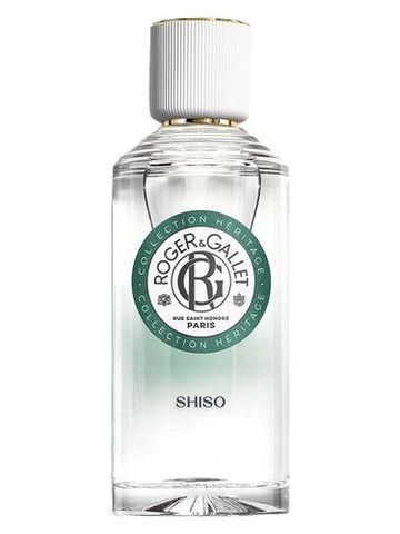 Roger Gallet Shiso fragrance bottle