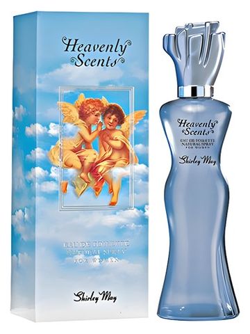 Shirley May Heavenly Scents fragrance bottle