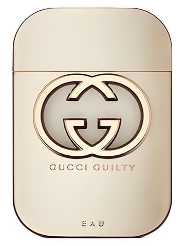 Gucci Gucci Guilty Eau fragrance bottle