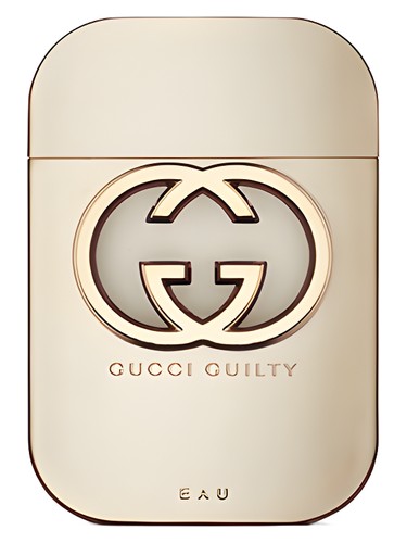 Gucci Gucci Guilty Eau fragrance bottle