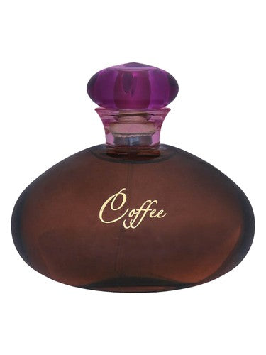 Sergio Nero Coffee fragrance bottle