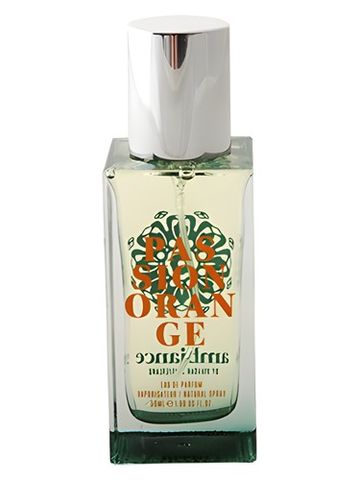 Vivasan Passion Orange fragrance bottle