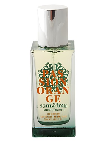 Vivasan Passion Orange fragrance bottle