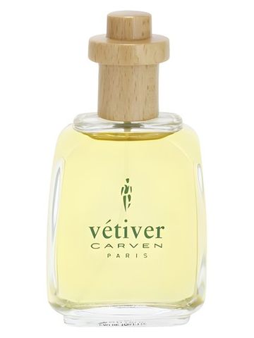 Carven Vetiver fragrance bottle