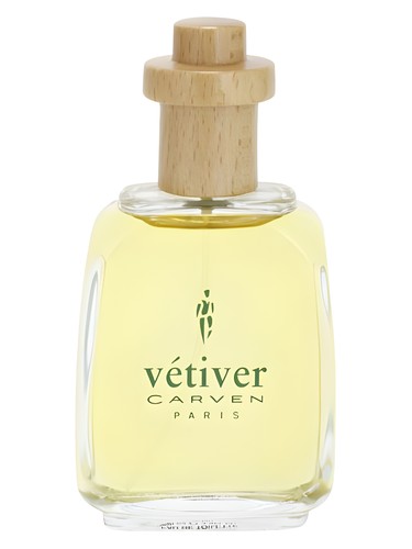 Carven Vetiver fragrance bottle