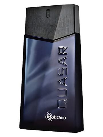 O Boticario Quasar Evolution fragrance bottle
