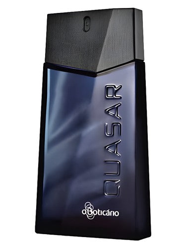 O Boticario Quasar Evolution fragrance bottle