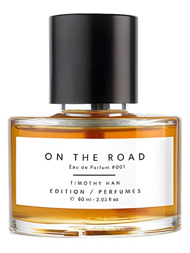 Timothy Han Edition Perfumes On the Road fragrance bottle