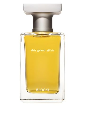 Blocki This Grand Affair fragrance bottle