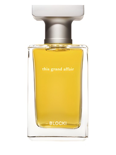 Blocki This Grand Affair fragrance bottle