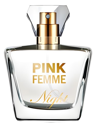 Contem 1g Pink Femme Night fragrance bottle