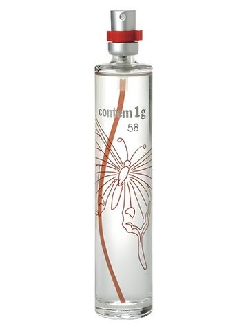Contem 1g 58 fragrance bottle