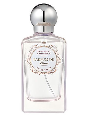 The Face Shop Parfum de L'âme Sweet Cassis fragrance bottle