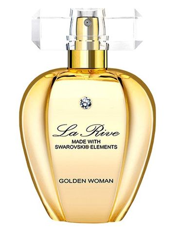 La Rive Golden Woman fragrance bottle