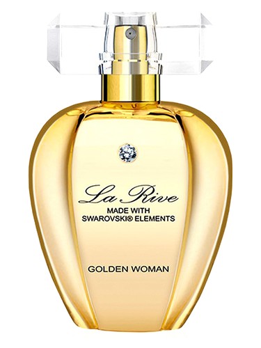 La Rive Golden Woman fragrance bottle