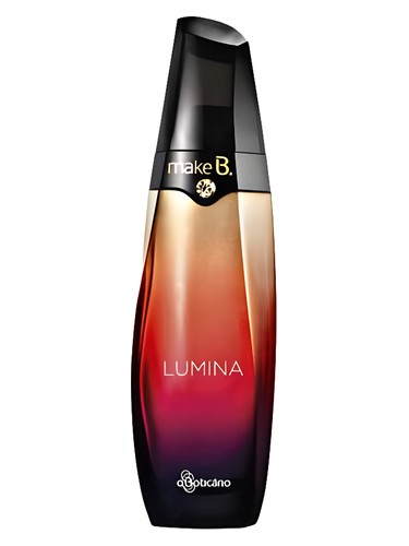 O Boticario Make B. Lumina fragrance bottle