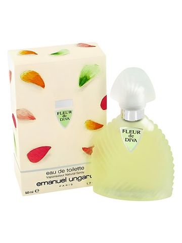 Emanuel Ungaro Fleur de Diva fragrance bottle