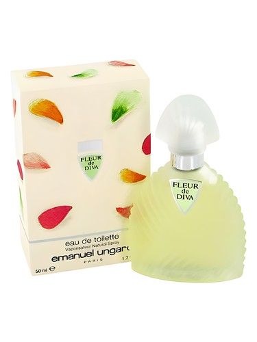 Emanuel Ungaro Fleur de Diva fragrance bottle