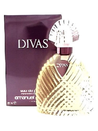 Emanuel Ungaro Divas fragrance bottle