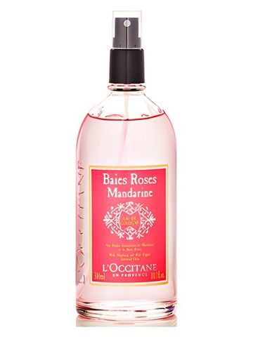 L Occitane en Provence Pimenta Rosa e Tangerina fragrance bottle
