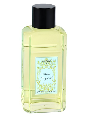 Jardin de France Secret Hesperide fragrance bottle