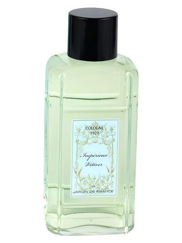 Jardin de France Imperieux Vetiver fragrance bottle