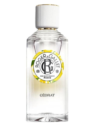 Roger Gallet Cédrat fragrance bottle