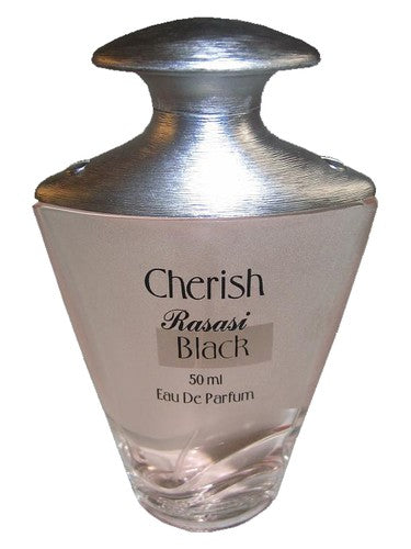Rasasi Black Cherish fragrance bottle