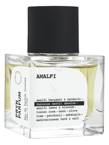 Pryn Parfum Amalfi fragrance bottle