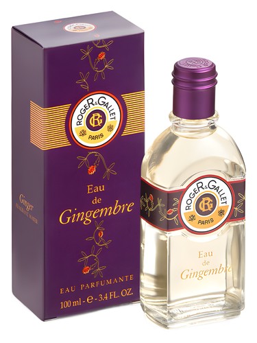 Roger Gallet Eau de Gingembre fragrance bottle