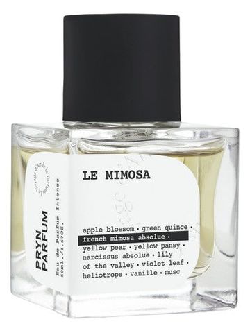 Pryn Parfum Le Mimosa fragrance bottle
