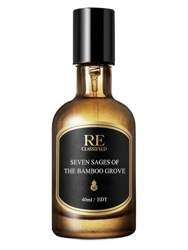 RE CLASSIFIED RE diao xiang shi Seven Sages Of The Bamboo Grove zhu lin qi xian fragrance bottle