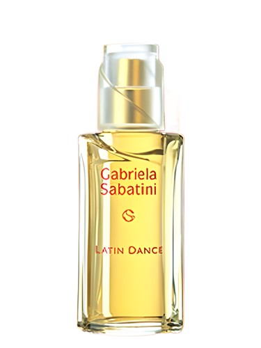 Gabriela Sabatini Latin Dance fragrance bottle