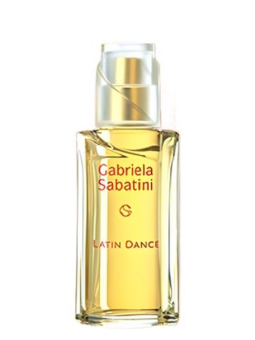 Gabriela Sabatini Latin Dance fragrance bottle