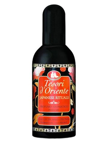 Tesori d Oriente Japanese Rituals fragrance bottle