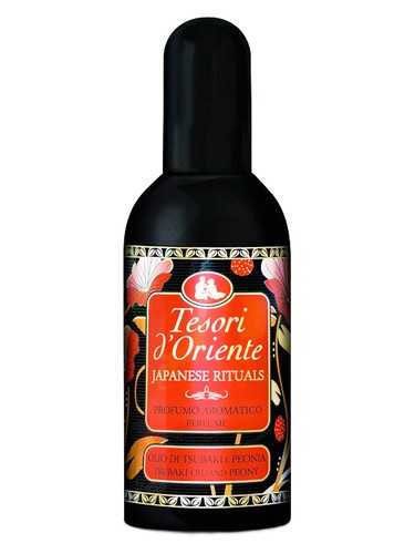 Tesori d Oriente Japanese Rituals fragrance bottle