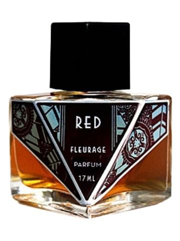 Fleurage Red Botanical Parfum fragrance bottle