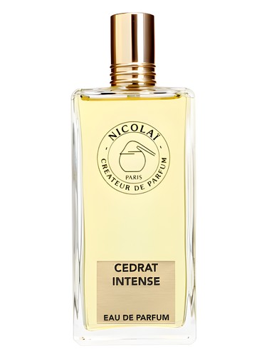 Nicolai Parfumeur Createur Cedrat Intense fragrance bottle