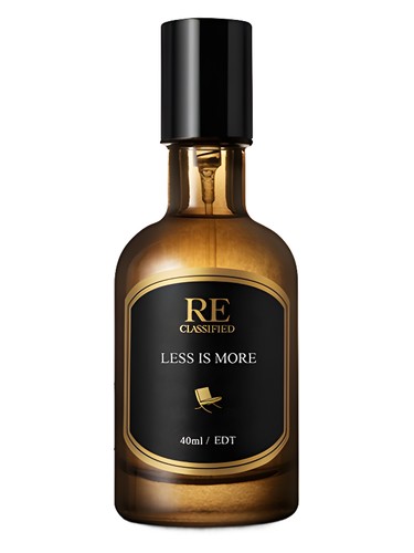 RE CLASSIFIED RE diao xiang shi Less Is More jian fragrance bottle